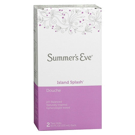 Summers Eve Cleansing Douche Island Splash - Twin Pack